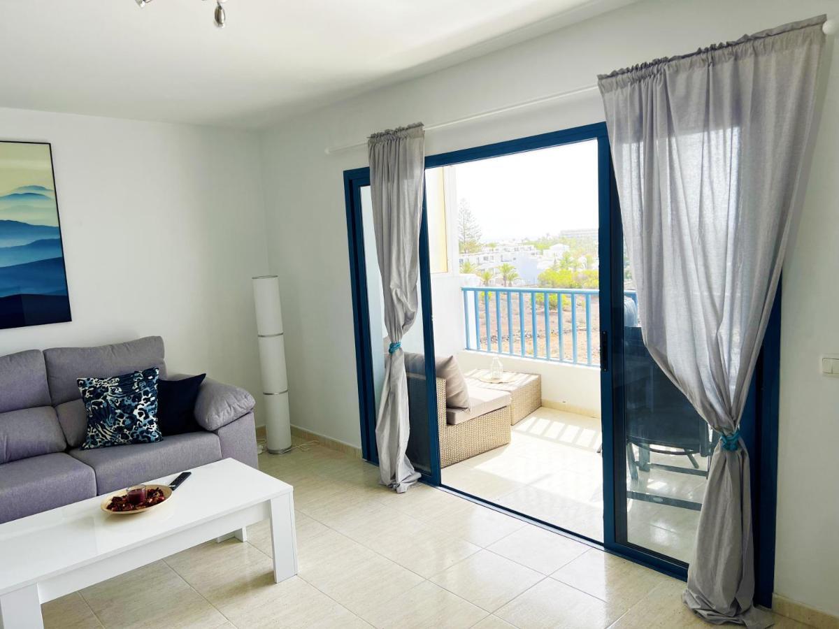Los Charcos Terrace View Costa Teguise Exteriör bild