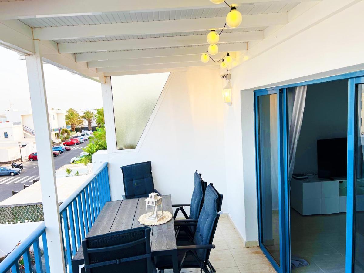 Los Charcos Terrace View Costa Teguise Exteriör bild