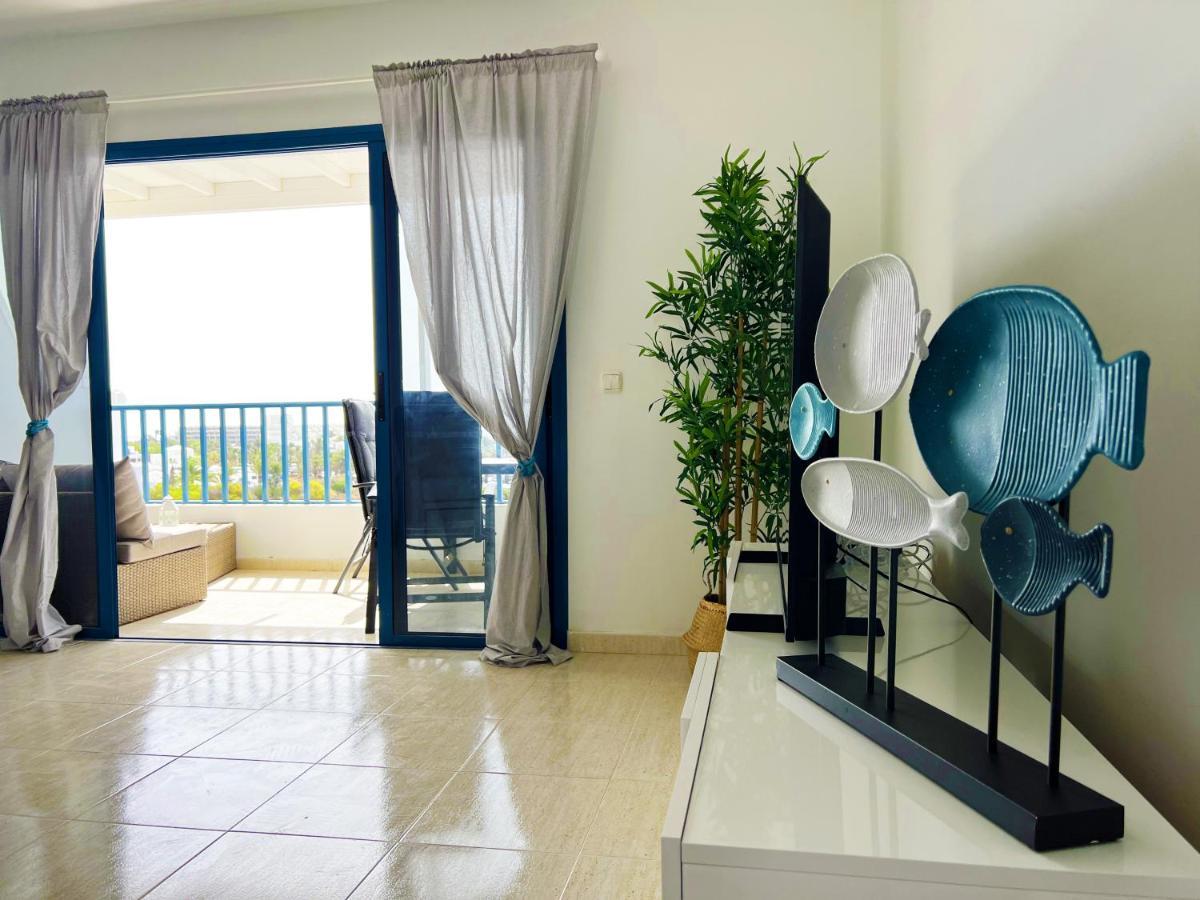 Los Charcos Terrace View Costa Teguise Exteriör bild